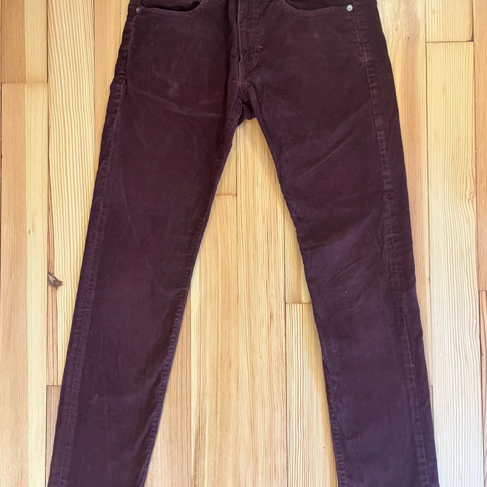 J Crew Men’s Corduroy Pants
